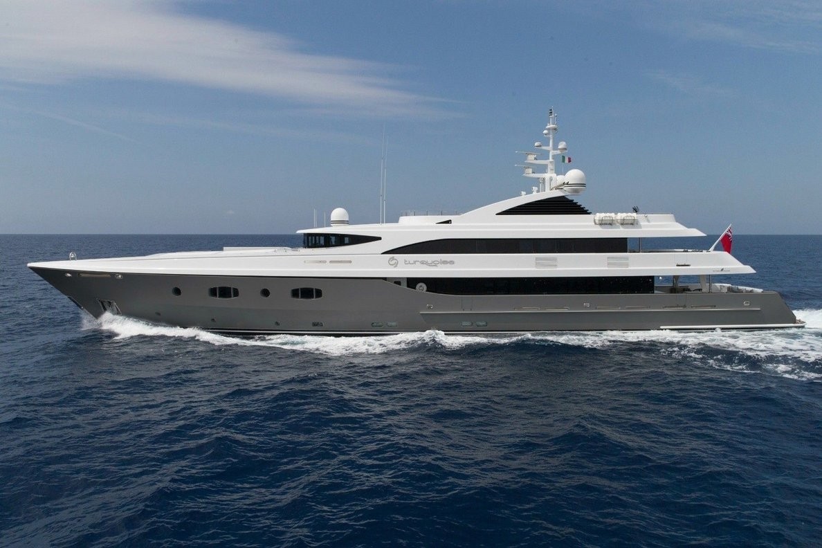 turquoise yacht 55m